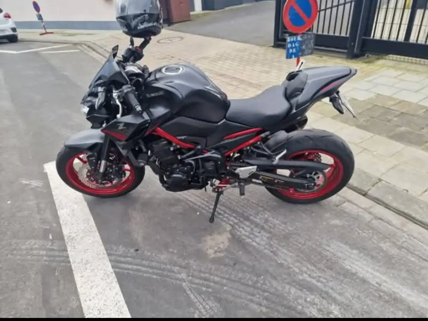 Kawasaki 900 Z kit performance Negro - 1