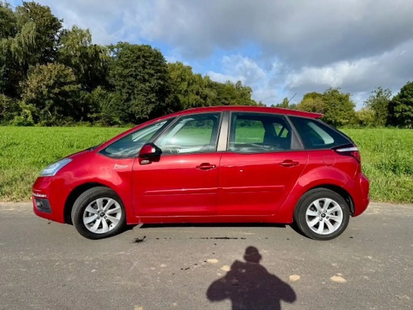 Citroen C4 Picasso C4 Picasso 1.6i Attraction Rouge - 2