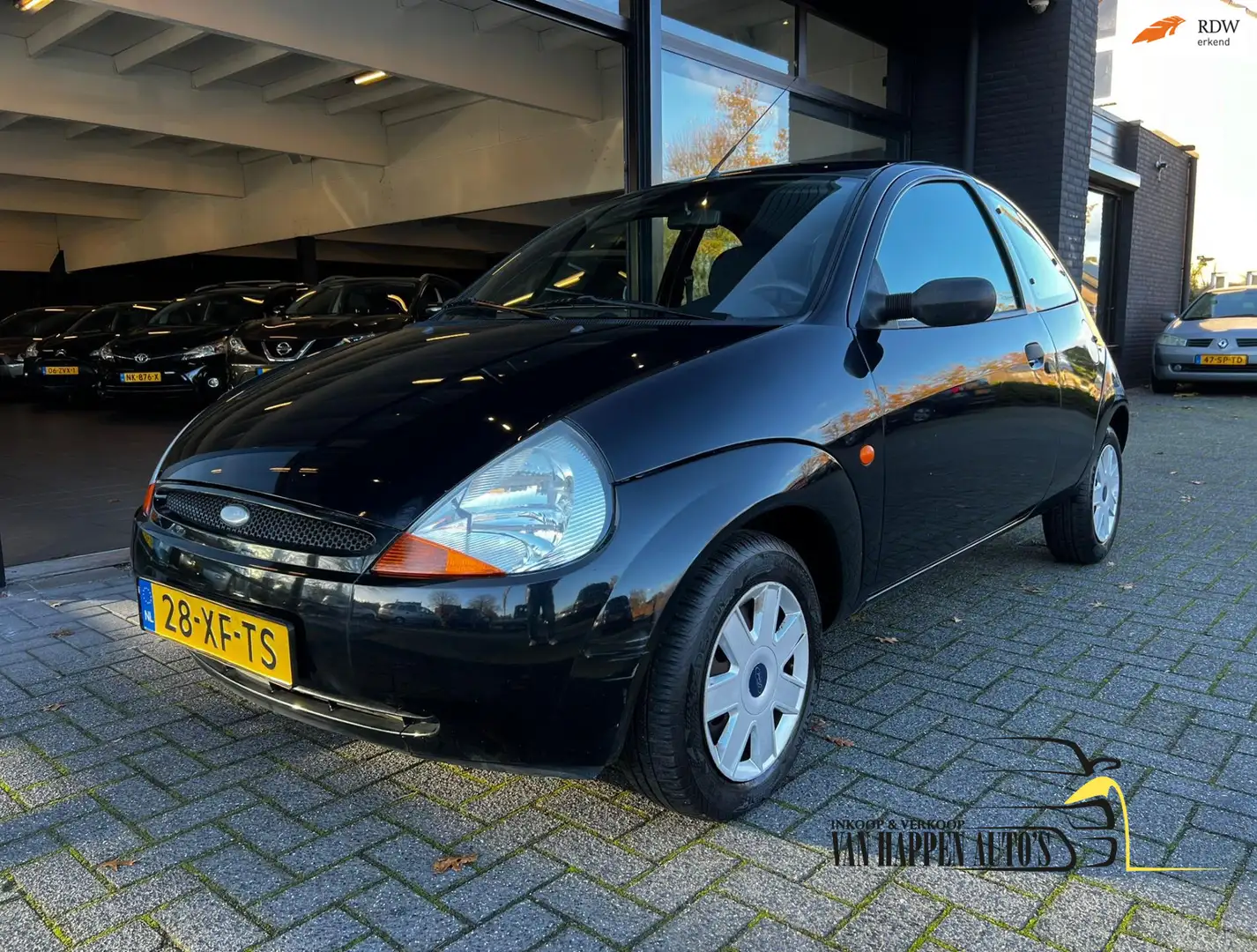 Ford Ka/Ka+ 1.3 Futura / 84889 KM / APK 11-2026 Zwart - 1
