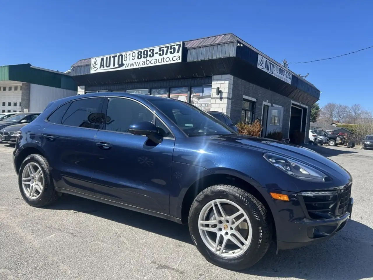 2018 Porsche Macan