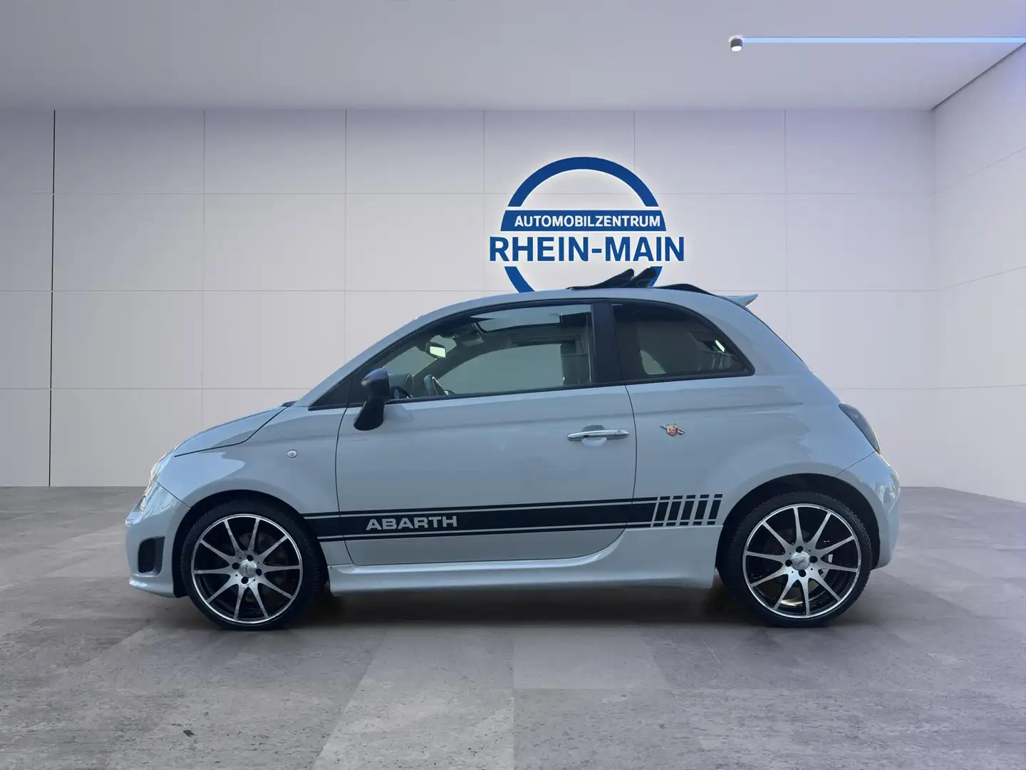 Abarth 500 C ABARTH EYECATCHER/CABRIO/AUTOMATIK Grijs - 2