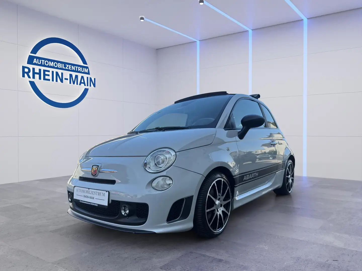 Abarth 500 C ABARTH EYECATCHER/CABRIO/AUTOMATIK Grau - 1