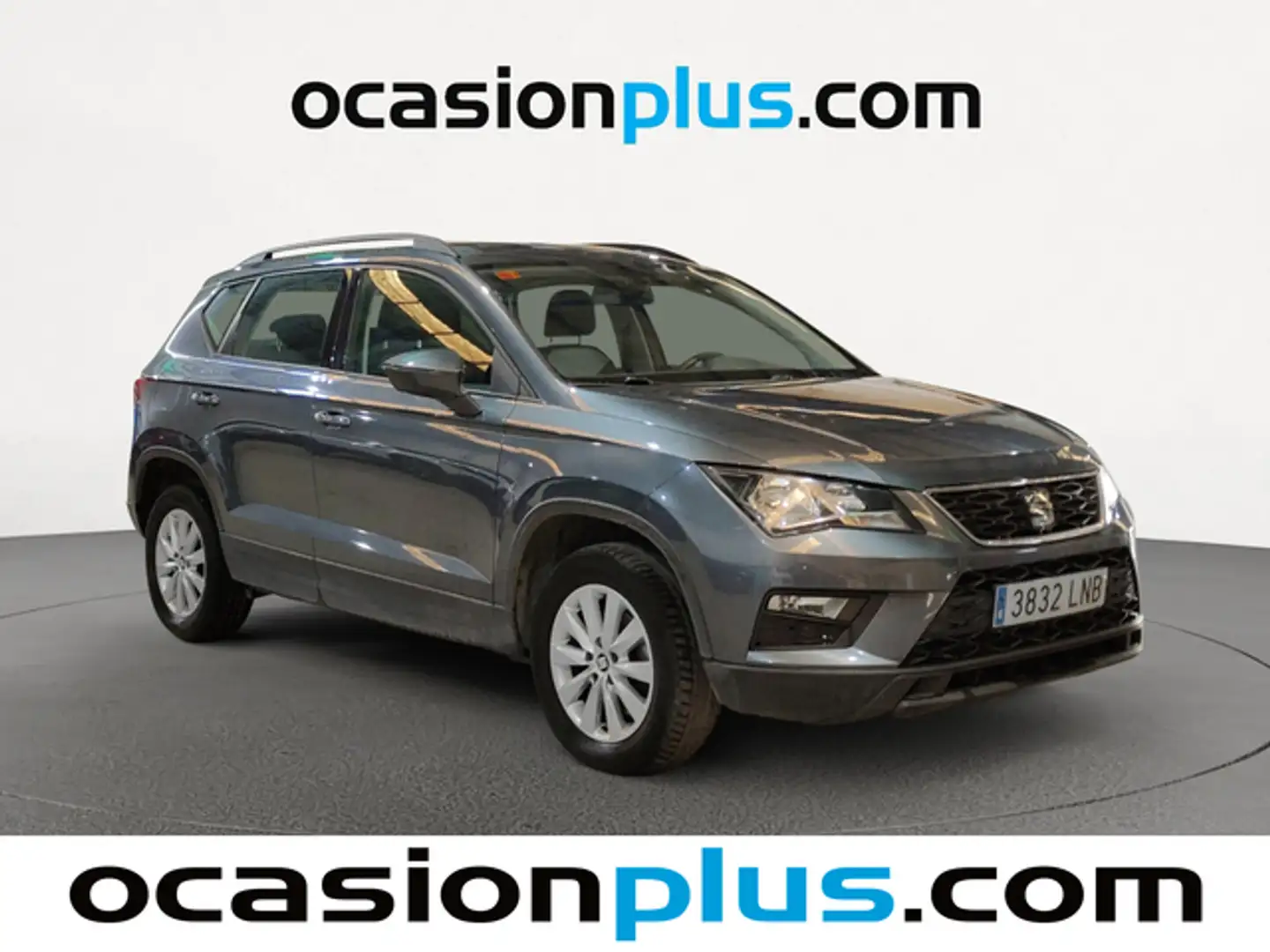 SEAT Ateca 1.6TDI CR S&S Ecomotive Reference Gris - 2