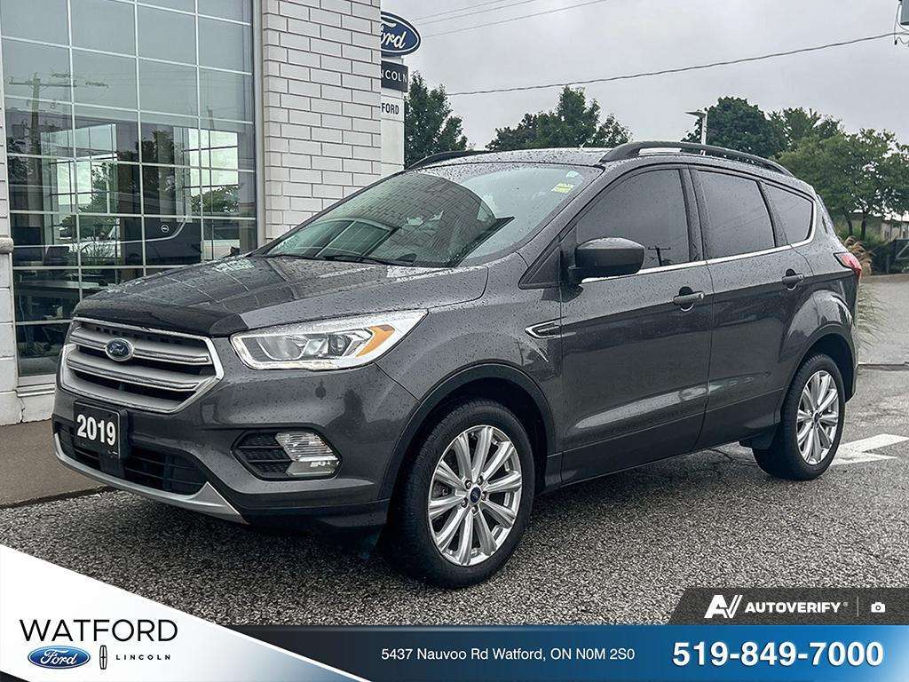 2019 Ford Escape SEL 4WD LOW KMS!!! SOLD