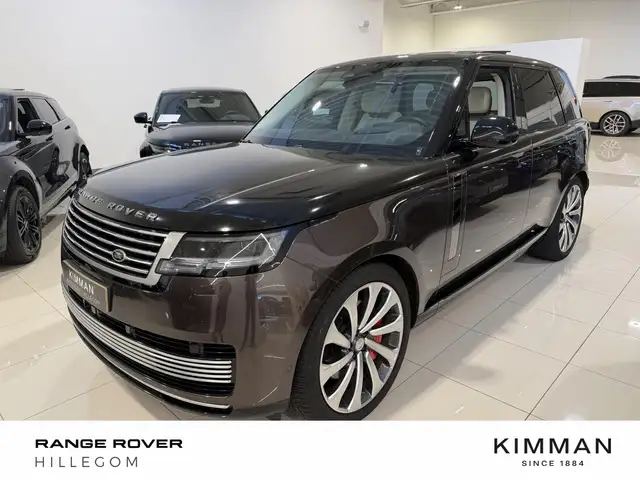 Land Rover Range Rover 3.0 P550e SV PHEV | Tourmaline Brown Gloss SV Meta
