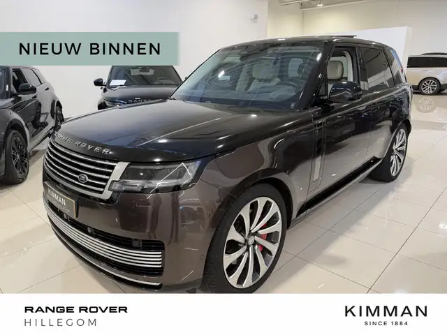 Land Rover Range Rover 3.0 P550e SV PHEV | Tourmaline Brown Gloss SV Meta