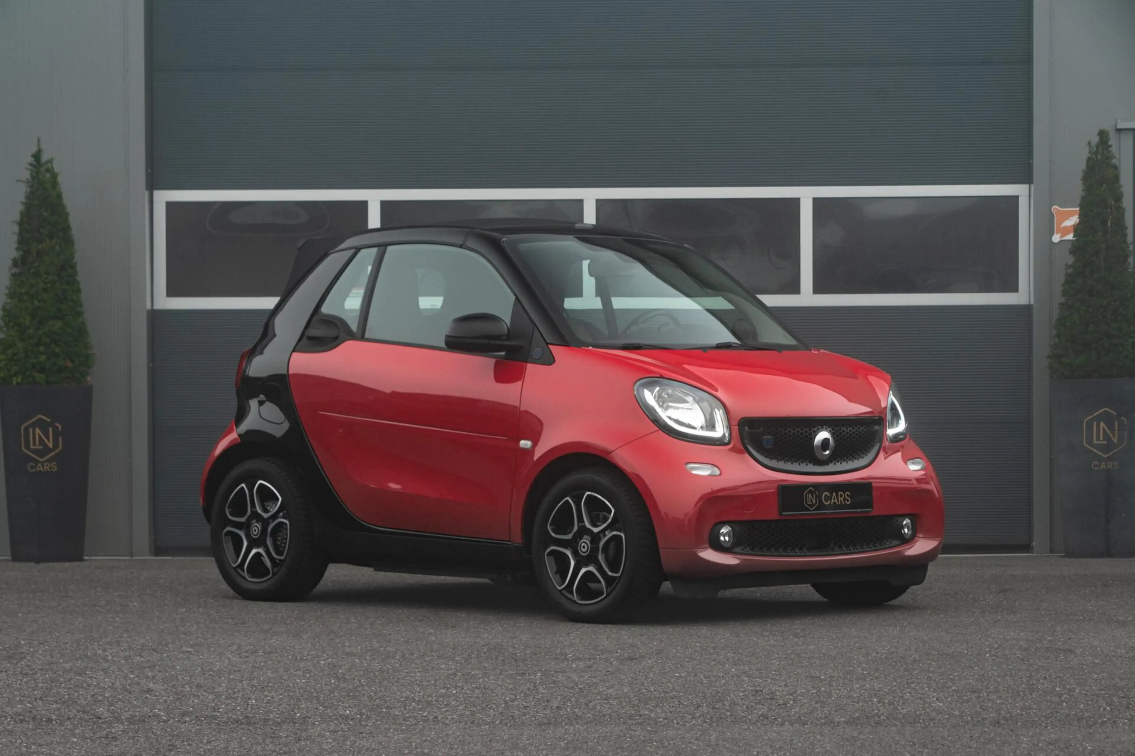 smart forTwo cabrio EQ Comfort PLUS 18Kwh|Stuurwiel verwarmd — photo 3