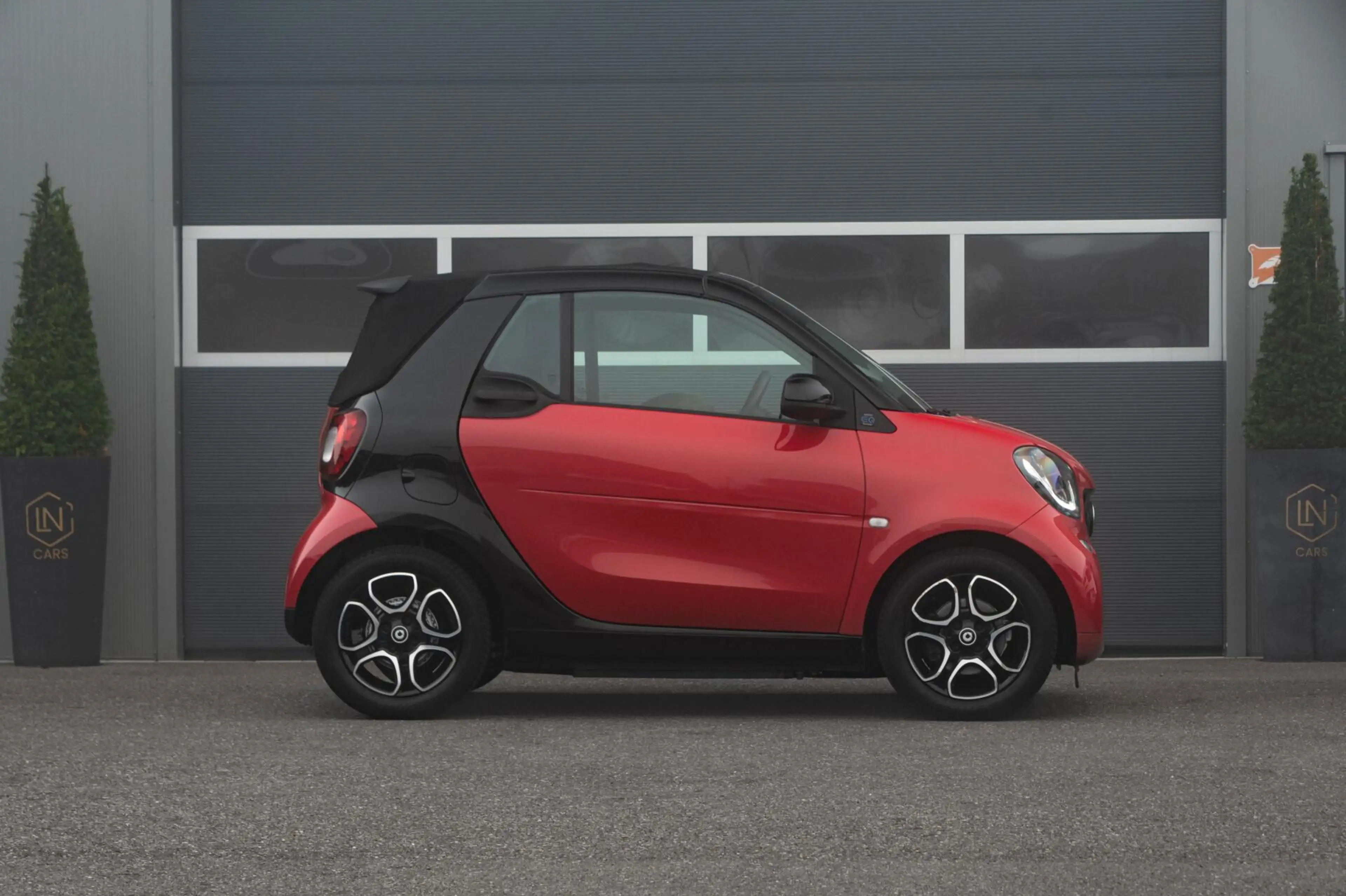 smart forTwo cabrio EQ Comfort PLUS 18Kwh|Stuurwiel verwarmd — photo 11