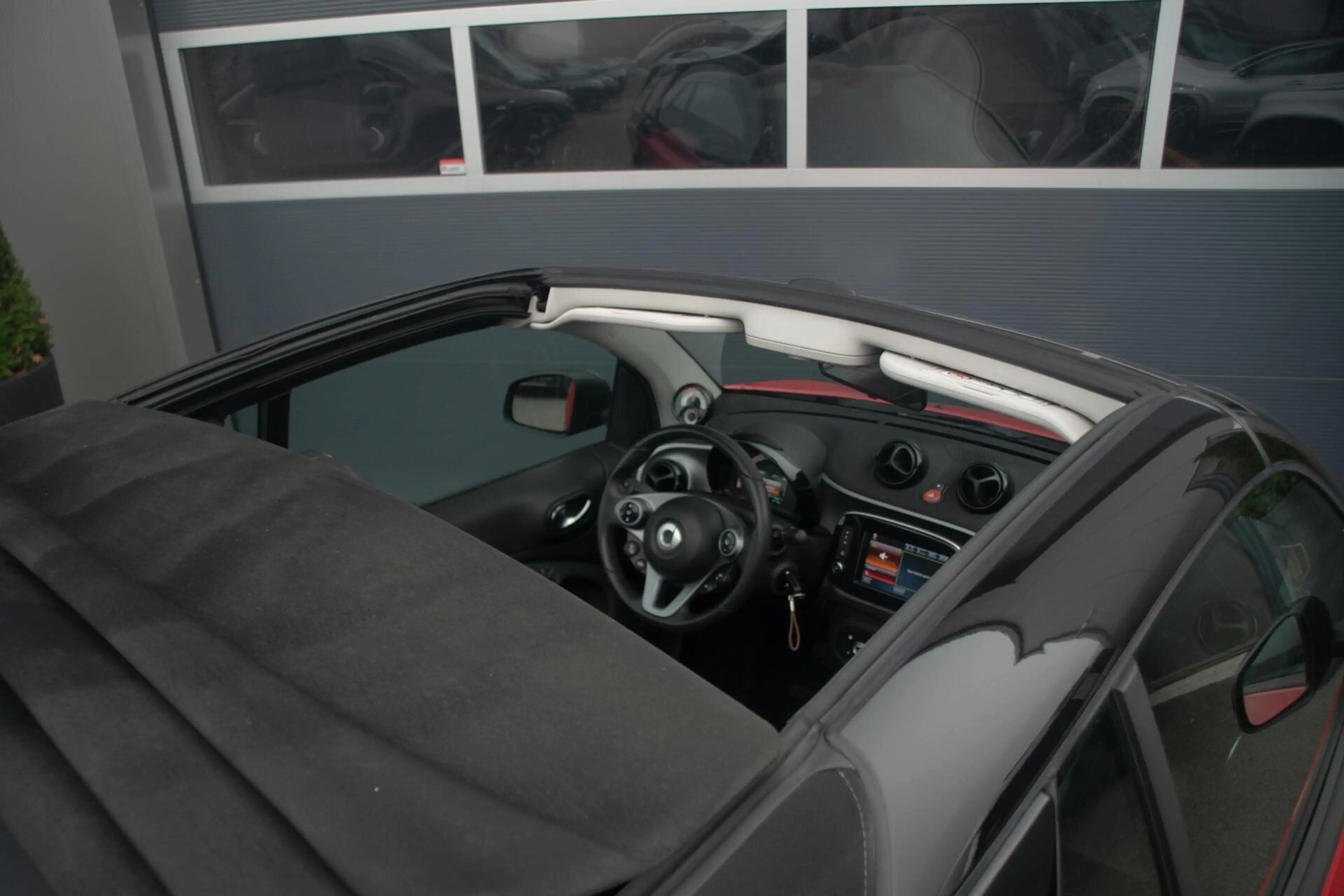 smart forTwo cabrio EQ Comfort PLUS 18Kwh|Stuurwiel verwarmd — photo 10