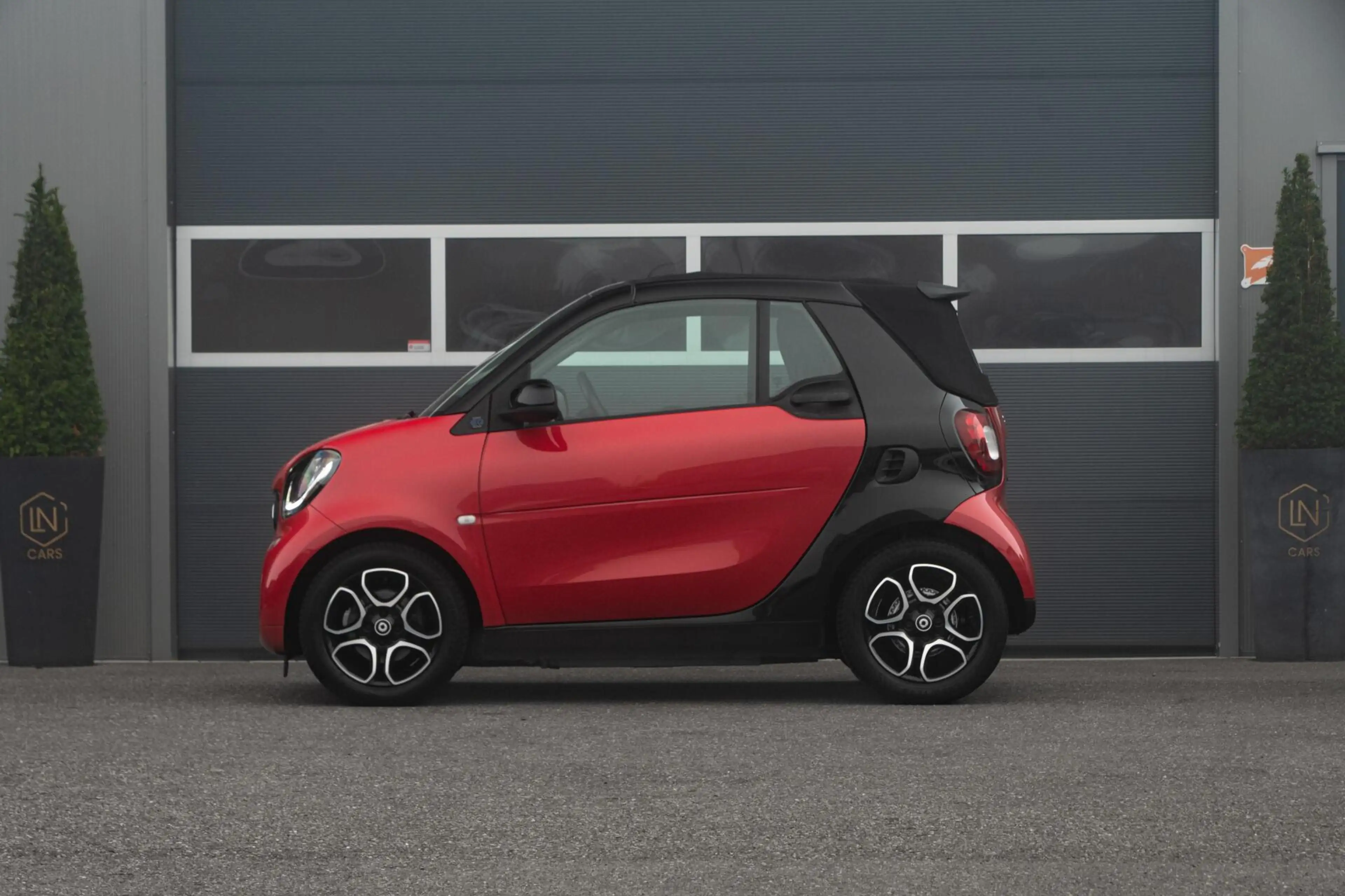 smart forTwo cabrio EQ Comfort PLUS 18Kwh|Stuurwiel verwarmd — photo 12