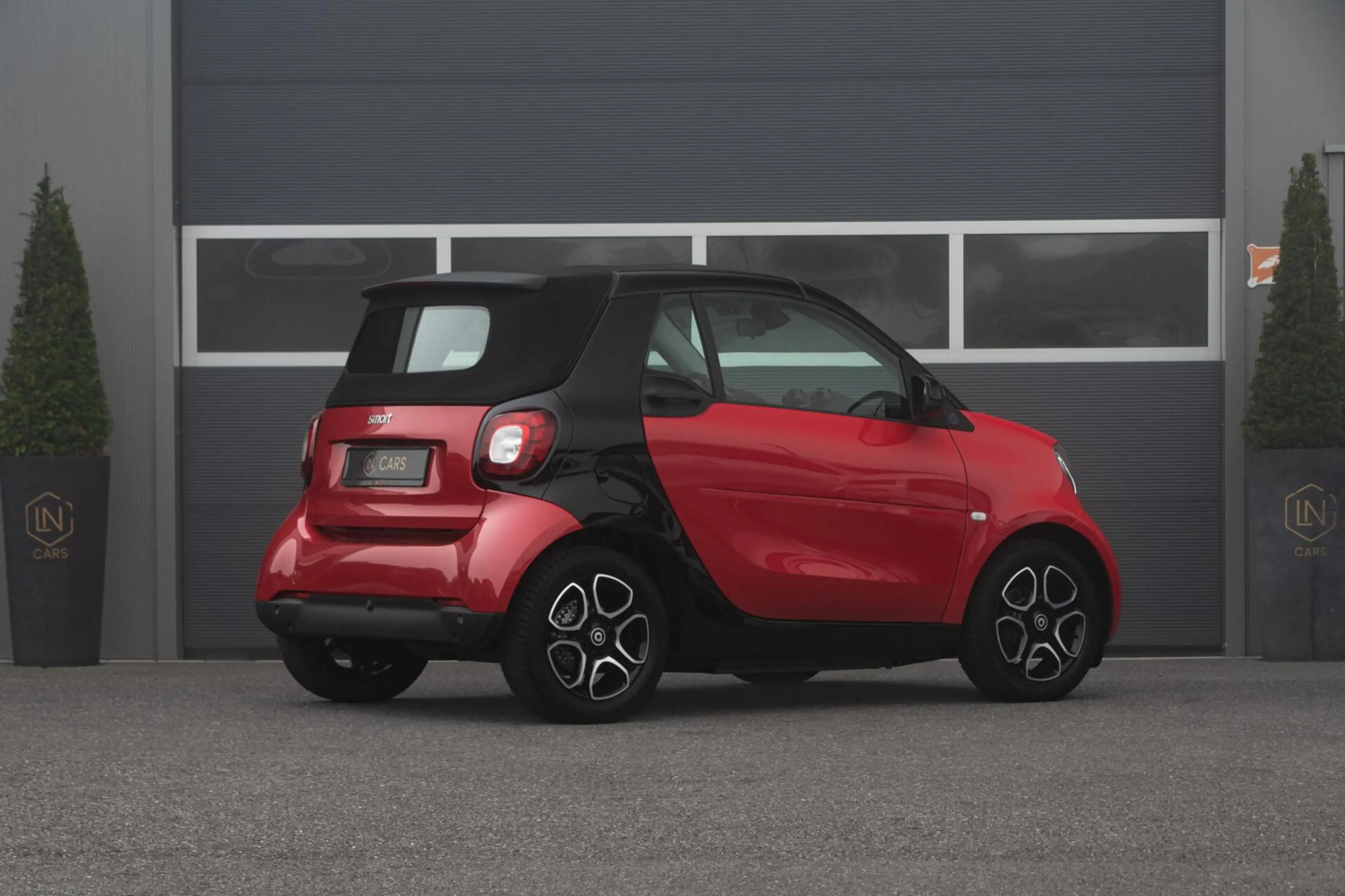 smart forTwo cabrio EQ Comfort PLUS 18Kwh|Stuurwiel verwarmd — photo 7