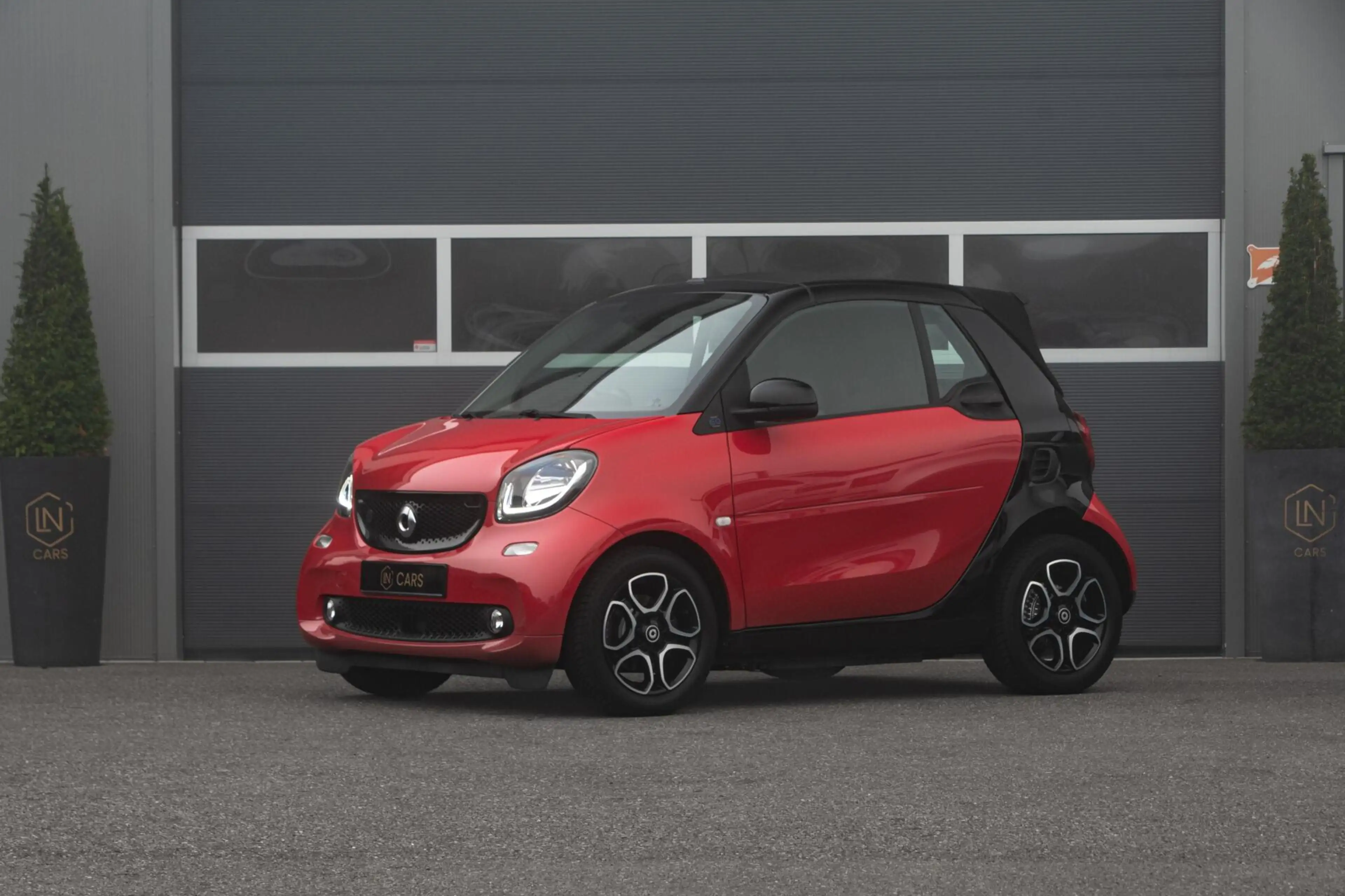 smart forTwo cabrio EQ Comfort PLUS 18Kwh|Stuurwiel verwarmd
