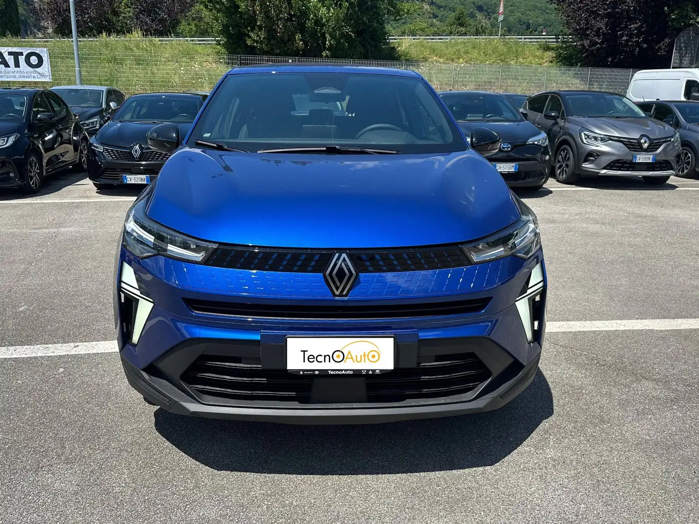 Renault Captur Captur II 2024 1.0 eco-g Evolution 100cv Blu/Azzurro - 2