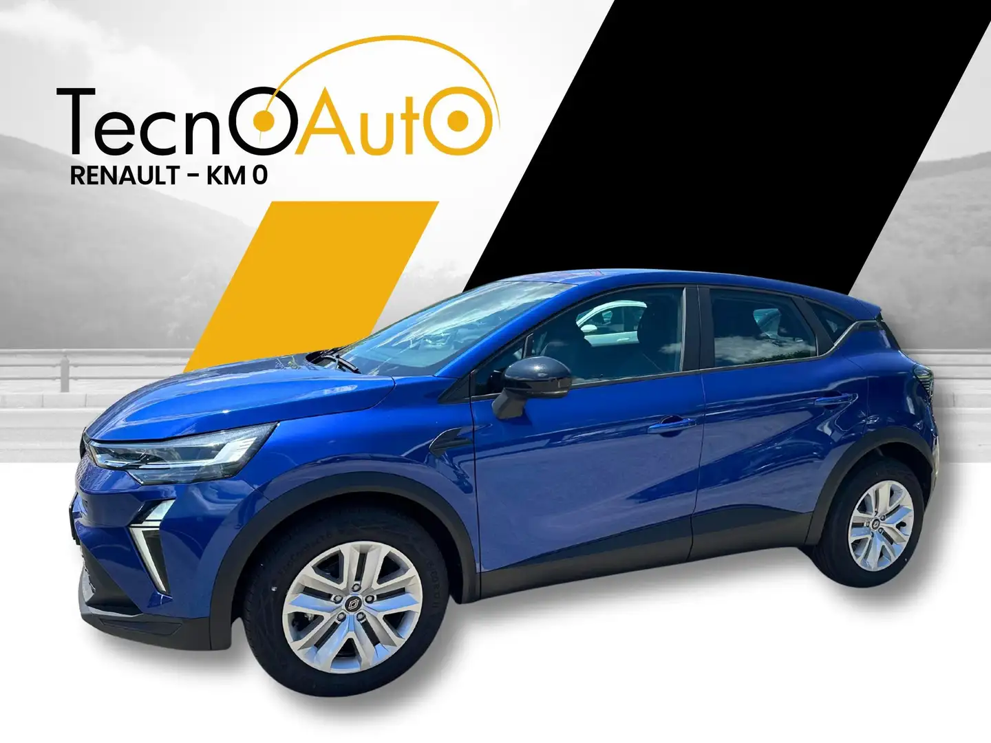 Renault Captur Captur II 2024 1.0 eco-g Evolution 100cv Blu/Azzurro - 1
