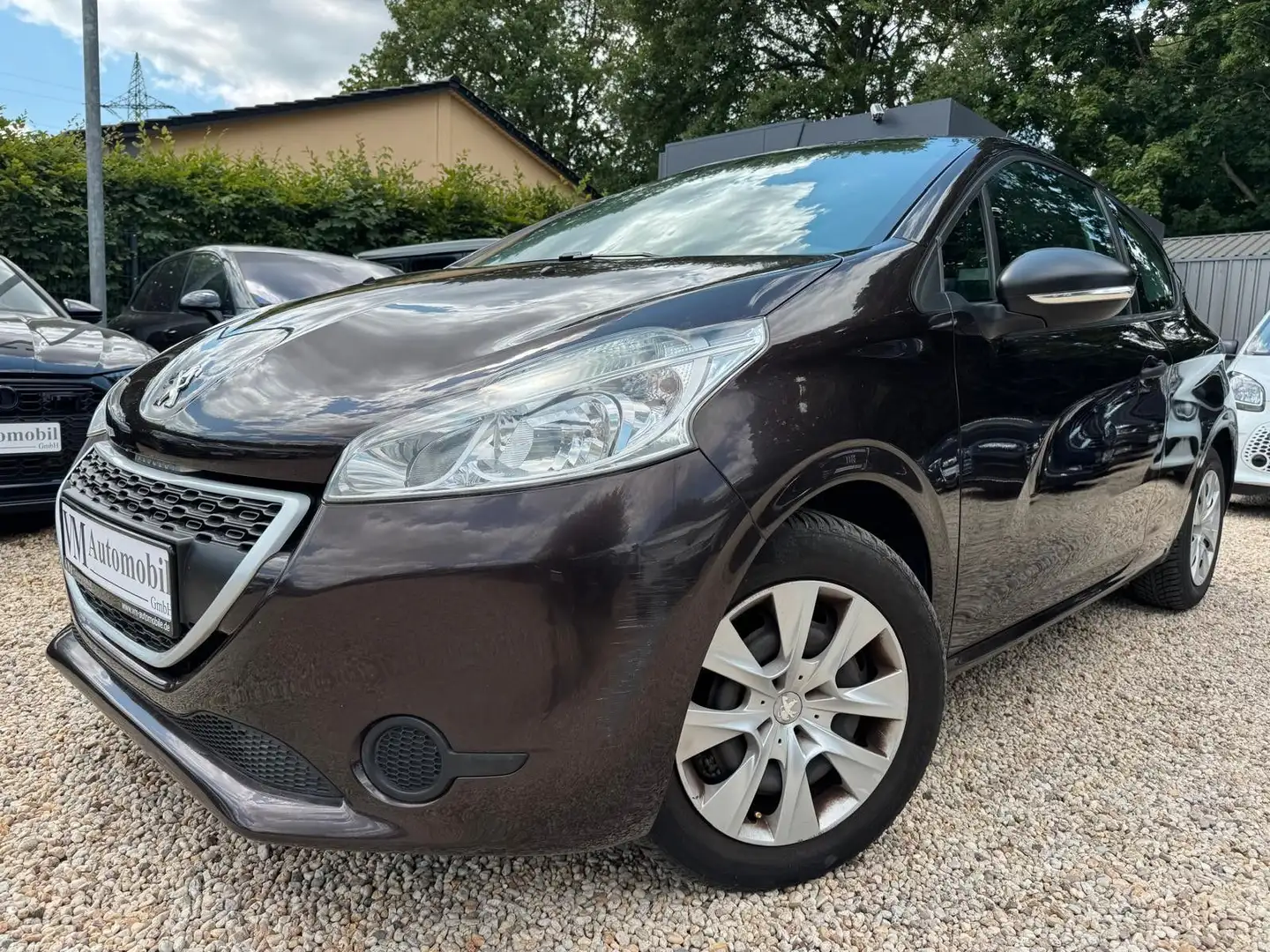 Peugeot 208 Access Allwetterreifen*Tempomat*Klima Zwart - 1