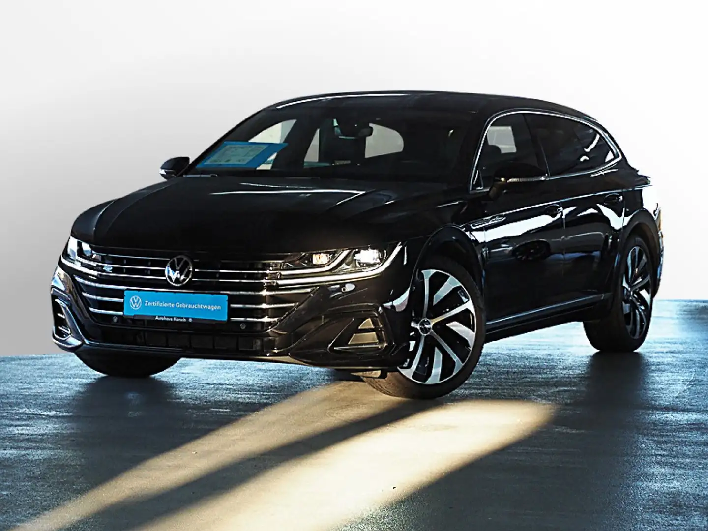 Volkswagen Arteon Shooting Brake 2.0 TDI DSG R-Line 4Motion Schwarz - 2