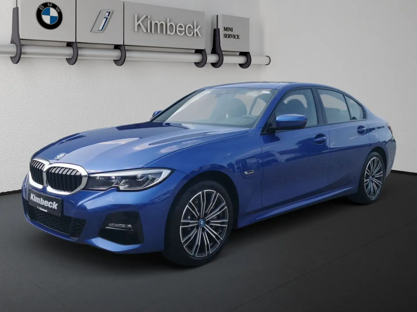 BMW 330 e xDrive Limousine M SPORT HeadU ParkAs Glasda Blau - 1