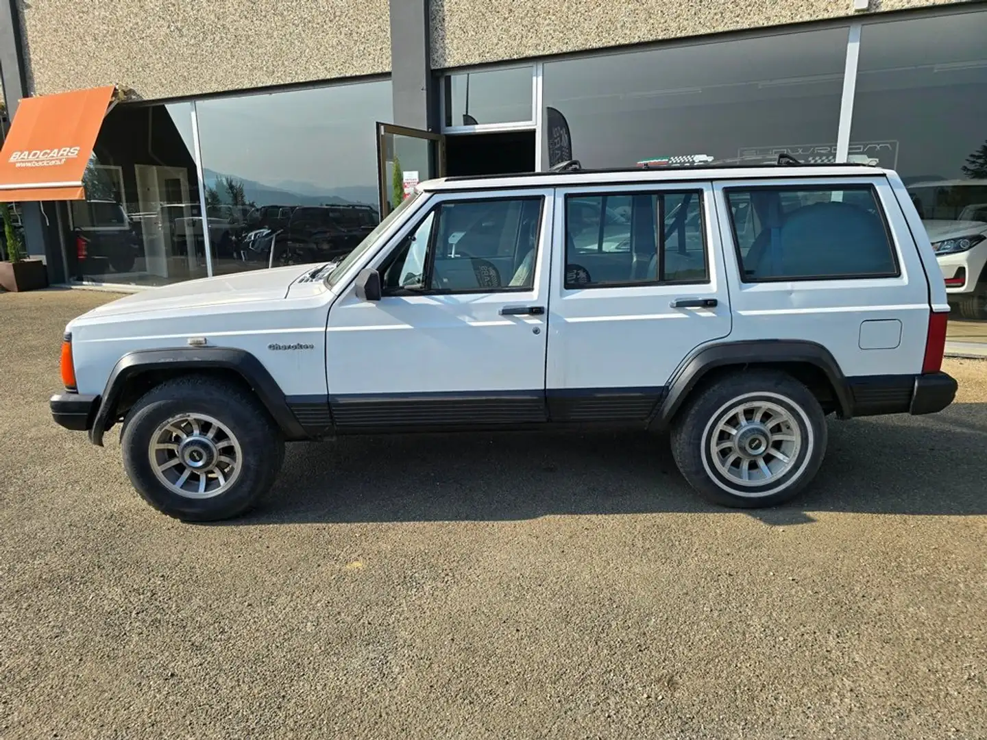 Jeep Cherokee Cherokee 5p 2.1 td Bianco - 2