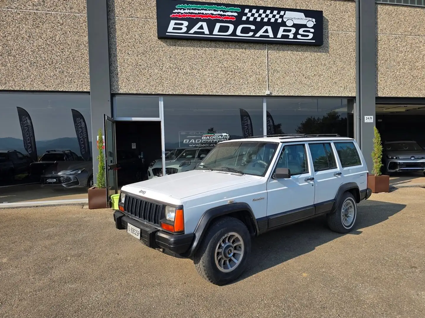 Jeep Cherokee Cherokee 5p 2.1 td Bianco - 1