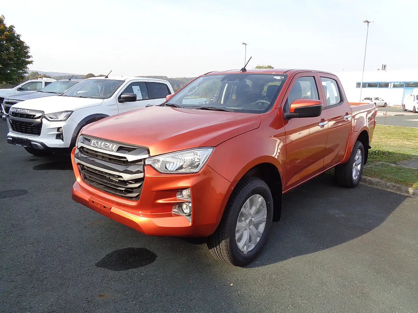 Isuzu D-Max D-MAX Double Cab 4x4 LS A/T Orange - 1
