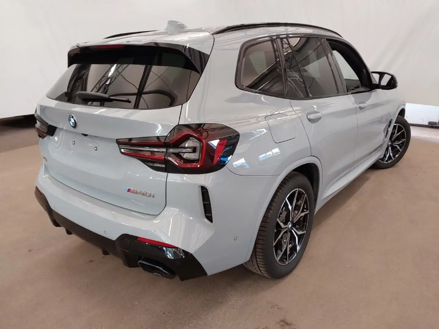 BMW X3 i AHK Pano StanHeiz HUD H/K PA+ Laser El.Fondsitzv Grau - 2