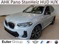 BMW X3 i AHK Pano StanHeiz HUD H/K PA+ Laser El.Fondsitzv Grau - thumbnail 1