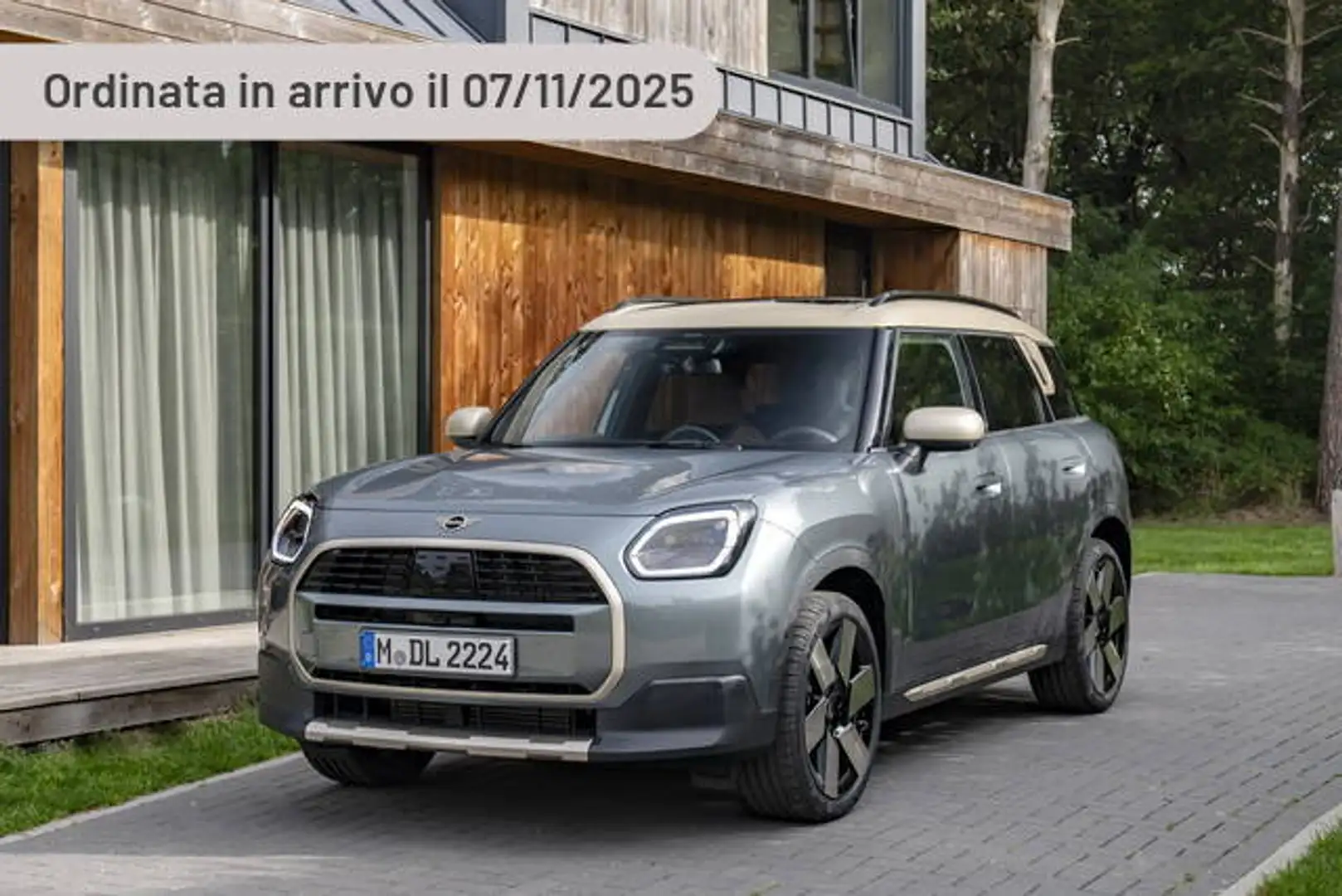 MINI Cooper S Countryman Mini S ALL4 Essential Countryman Stříbrná - 2
