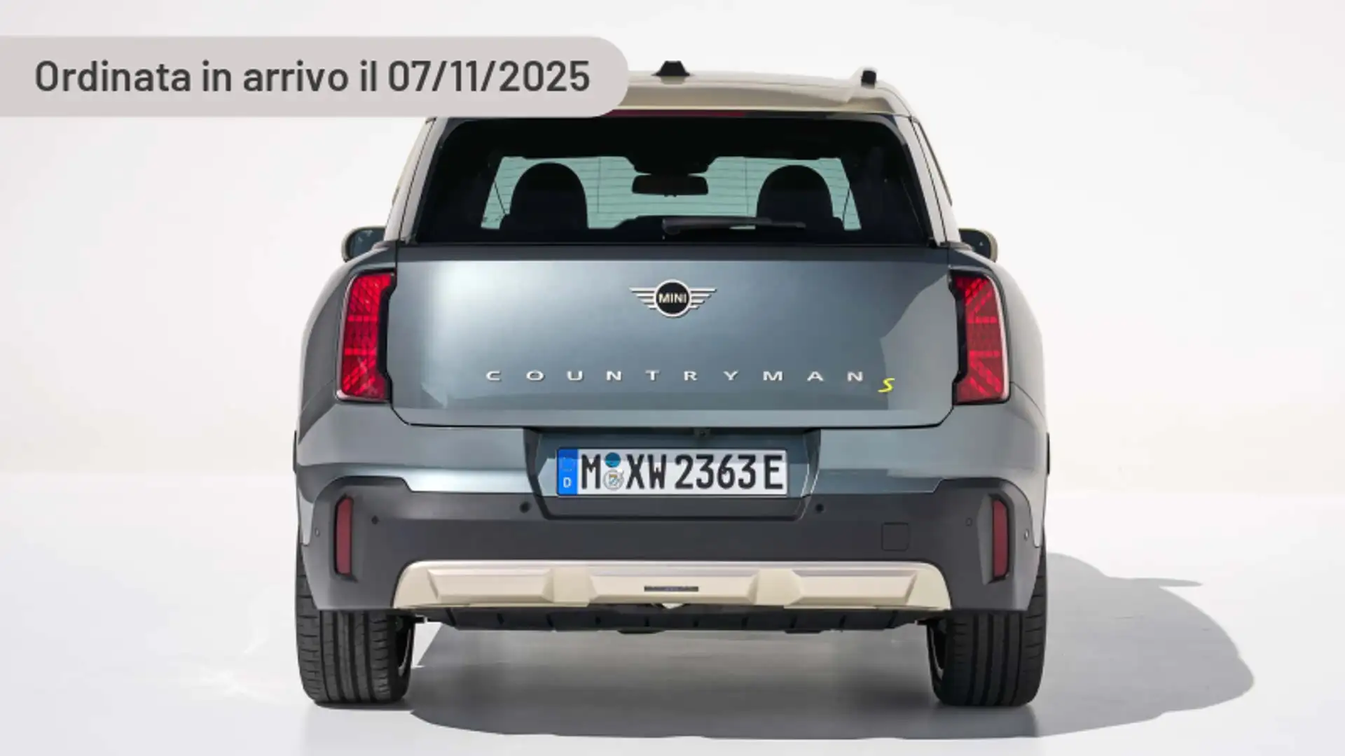MINI Cooper S Countryman Mini S ALL4 Essential Countryman Stříbrná - 1