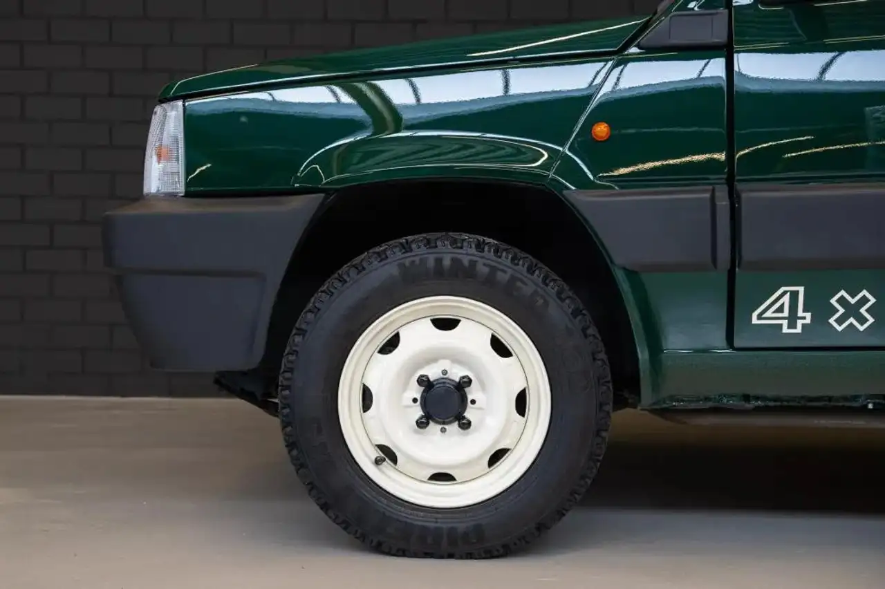 Fiat Panda 4x4, foto 6