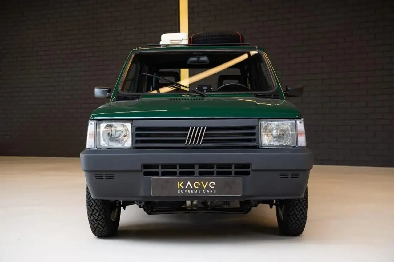 Fiat Panda 4x4, foto 2