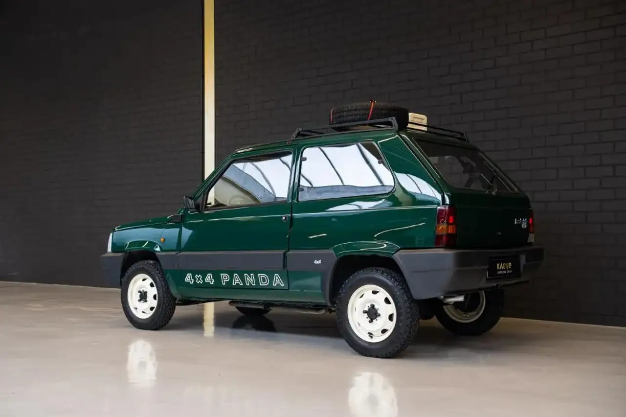 Fiat Panda 4x4, foto 5