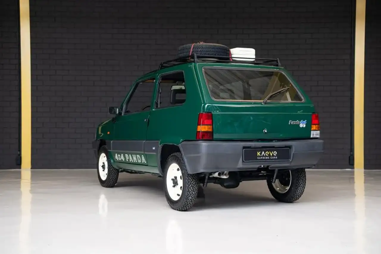 Fiat Panda 4x4, foto 4