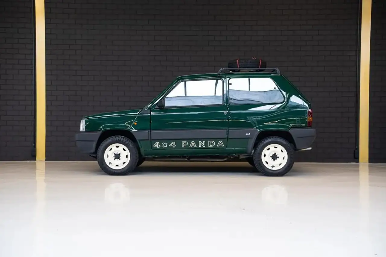 Fiat Panda 4x4, foto 3