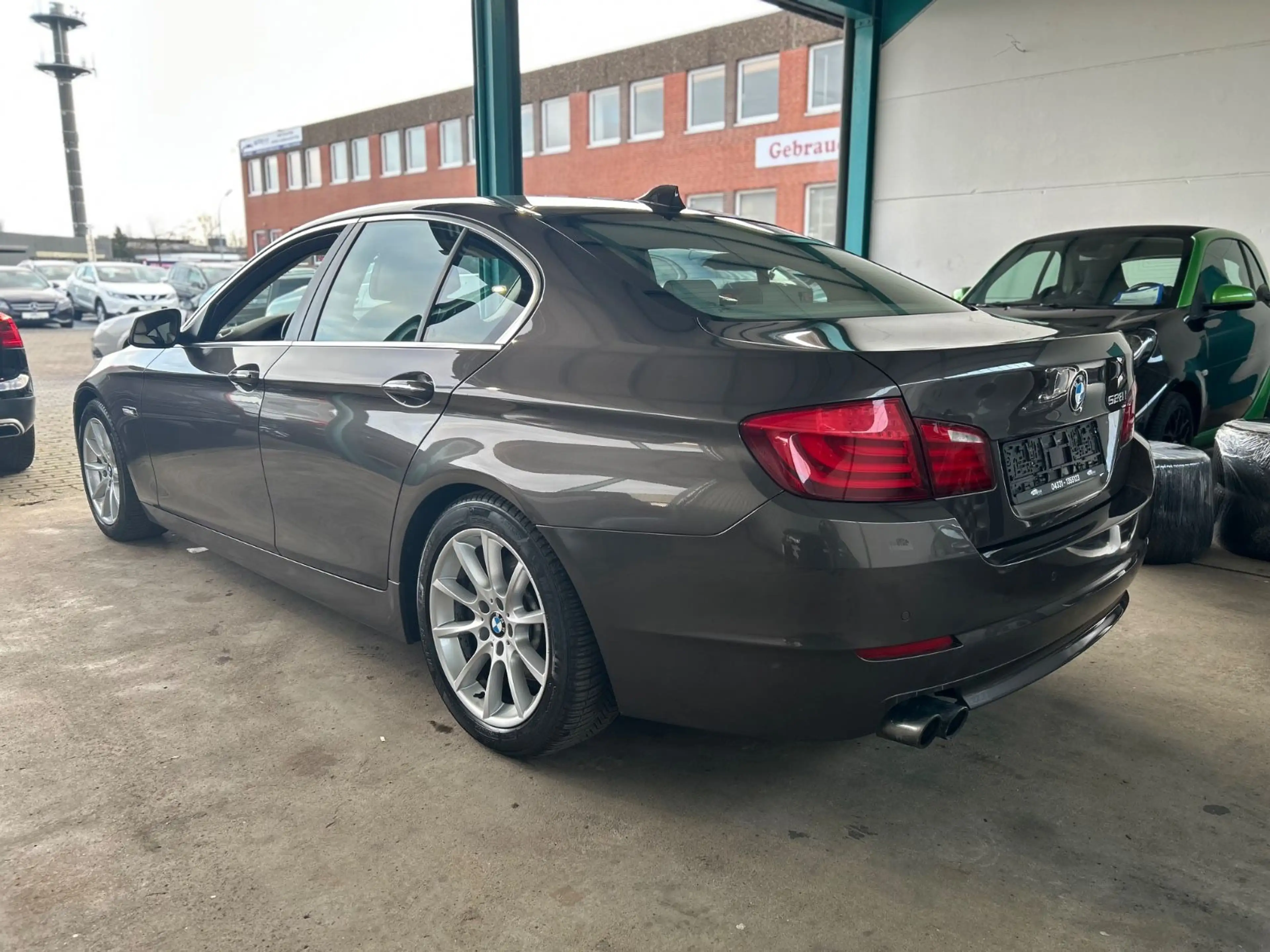 BMW 528 i Limo.*Navi*Xenon*Automatik* — photo 3