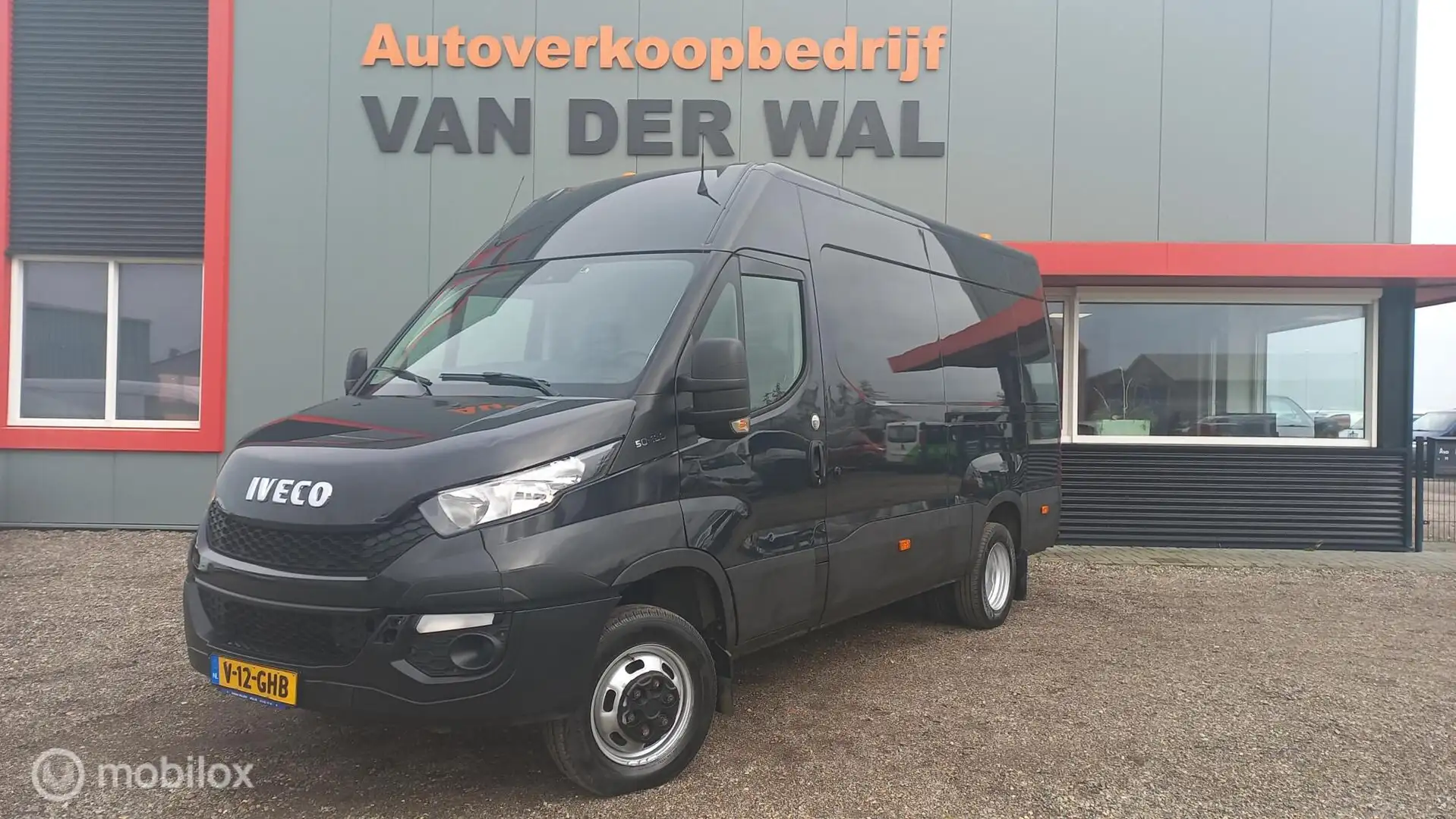 Iveco Daily 35C18V 3.0 352 H3 L3/DUBBELLUCHT/CLIMATECONTROL/CR Noir - 1