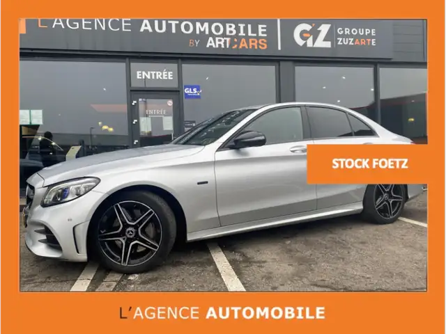 Mercedes-Benz C 300 de hybride AMG Line