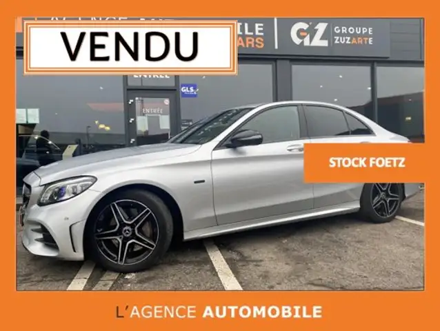 Mercedes-Benz C 300 de hybride AMG Line - JUSQU'A 48 MOIS DE GARANTIE
