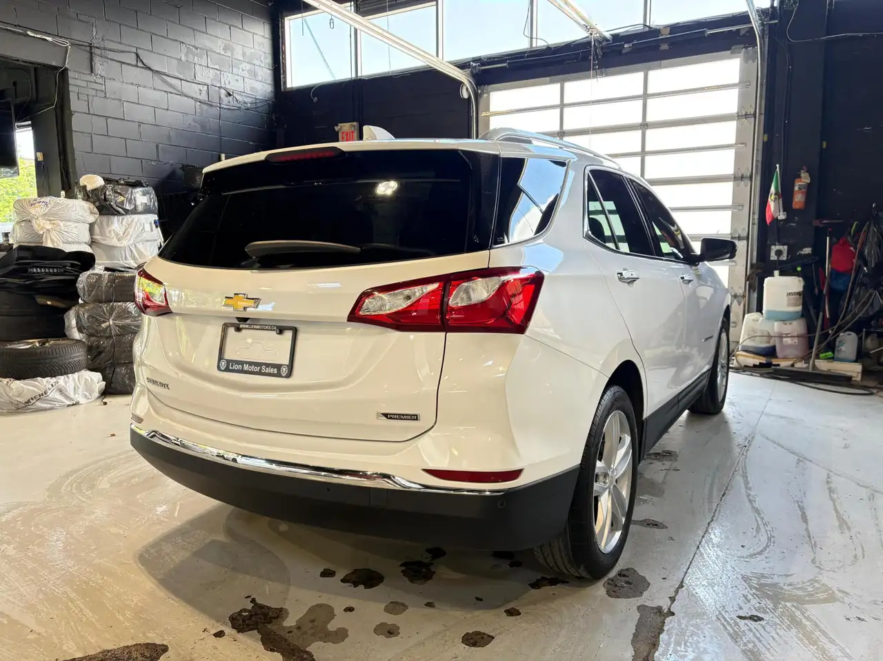 Chevrolet Equinox снимка Chevrolet Equinox