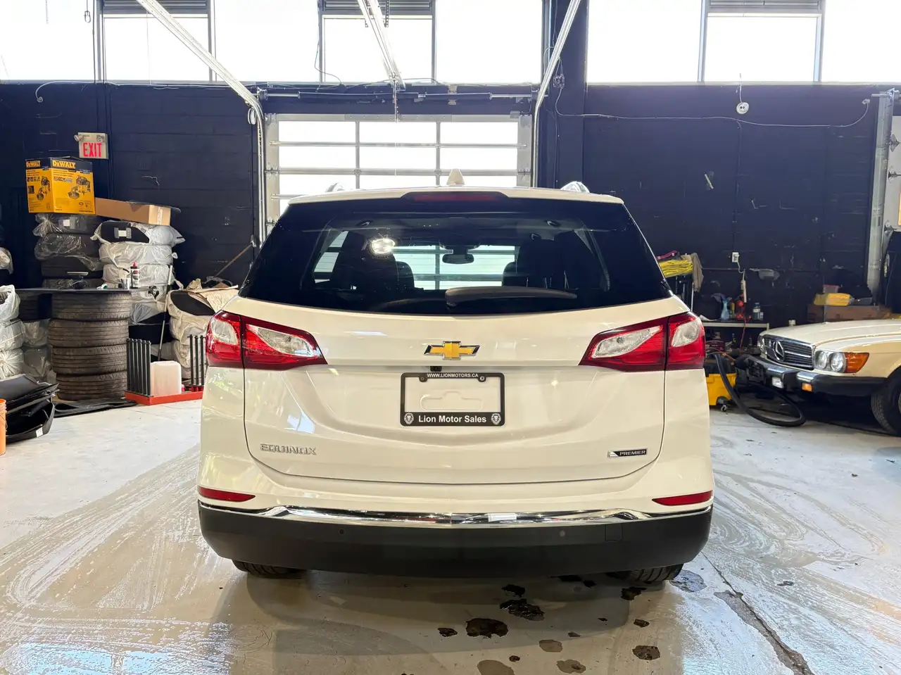 Chevrolet Equinox снимка Chevrolet Equinox