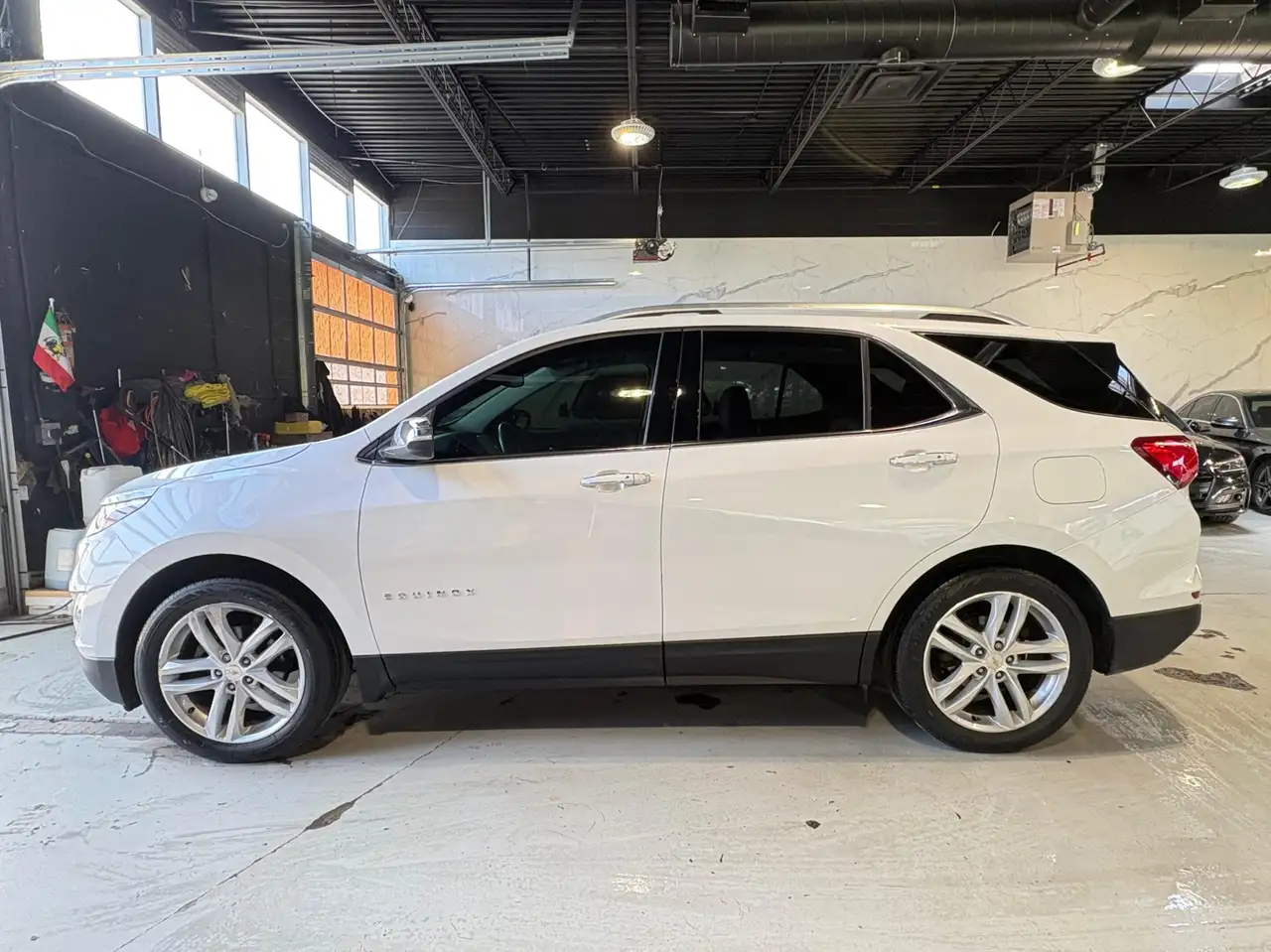 Chevrolet Equinox снимка Chevrolet Equinox