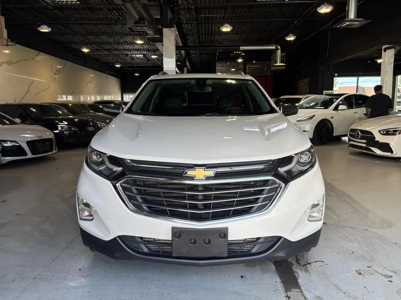 Chevrolet Equinox снимка Chevrolet Equinox