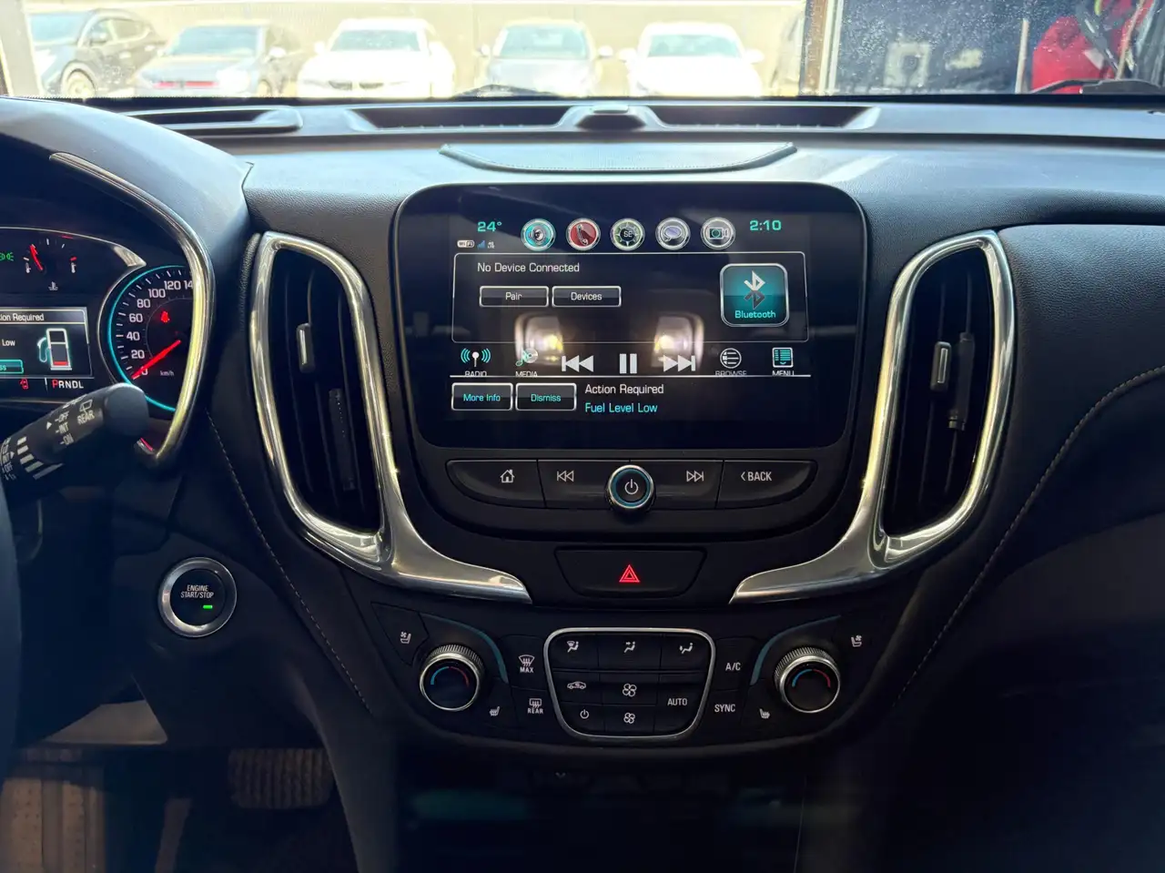 Chevrolet Equinox снимка Chevrolet Equinox