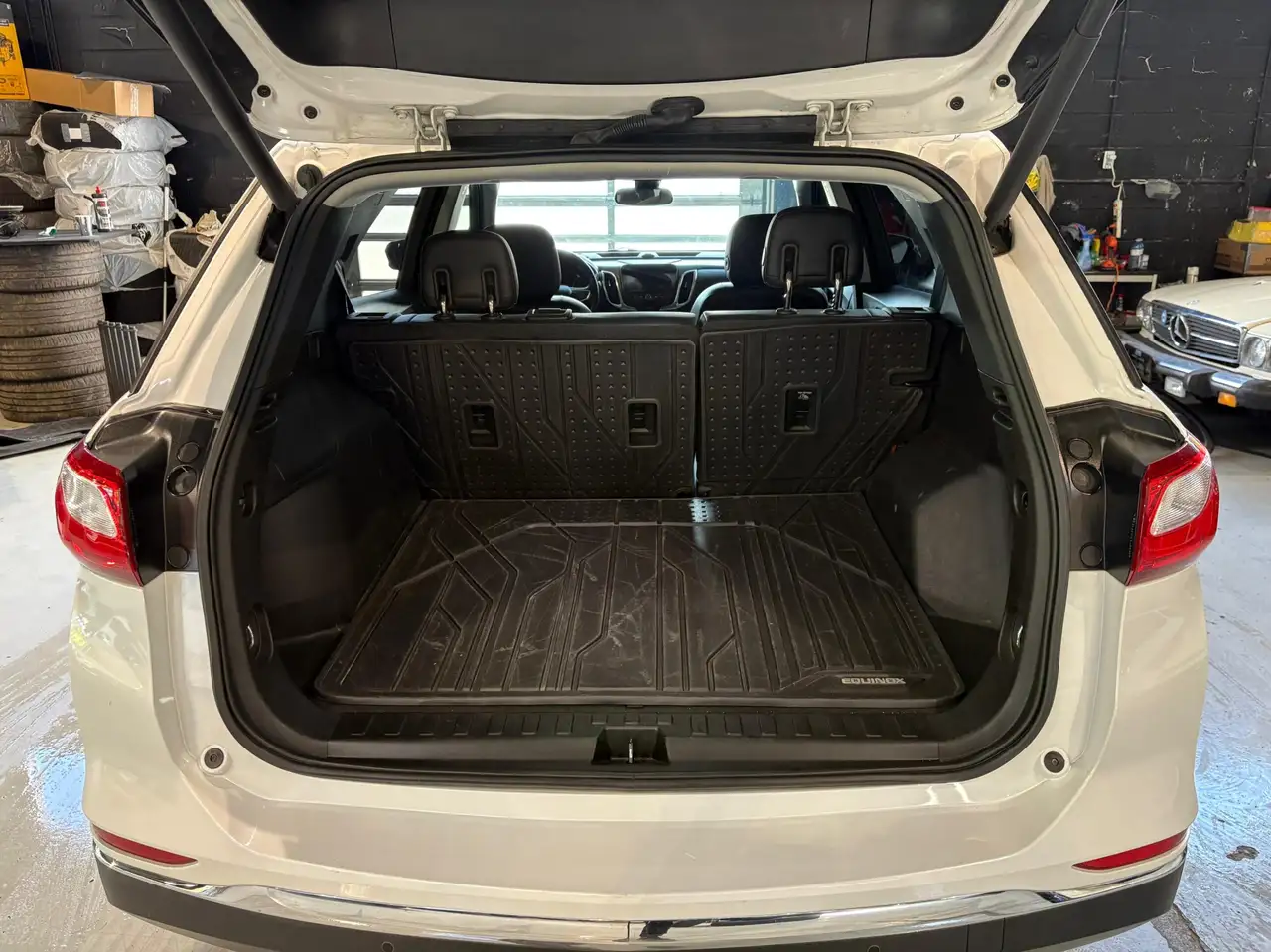 Chevrolet Equinox снимка Chevrolet Equinox