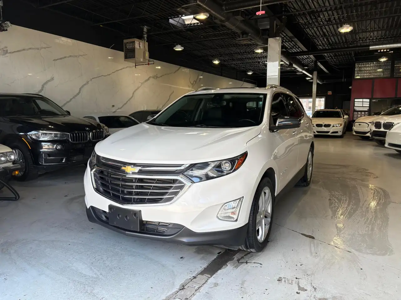 Chevrolet Equinox снимка Chevrolet Equinox