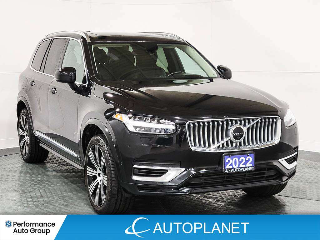 2022 Volvo XC90 T8 Inscription AWD, Pano Roof, Heads Up Display! — снимка 1