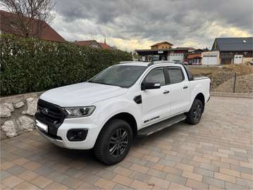 !! EXPORT !!Doppelkabine Wildtrak 4x4 2,0 EcoBlue