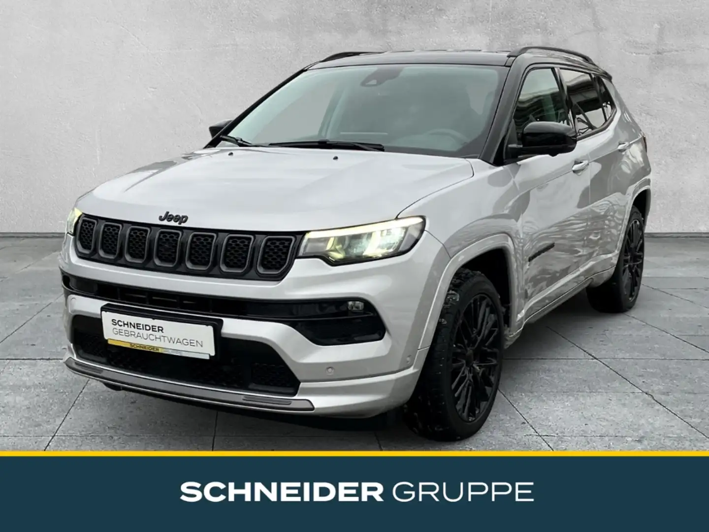 Jeep Compass 1.5 MULTIAIR LED+NAVI+ACC+360Â -KAMERA S LED+NAVI+ Argent - 1