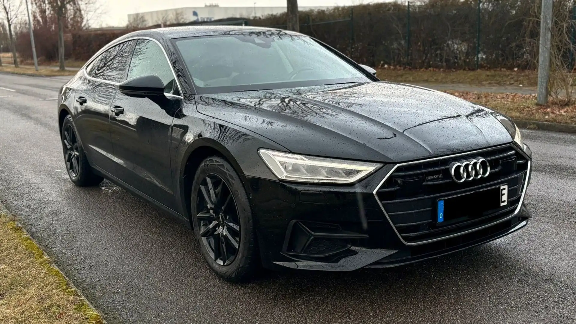Audi A7 Sportback 50 basis TFSI e quattro Schwarz - 1