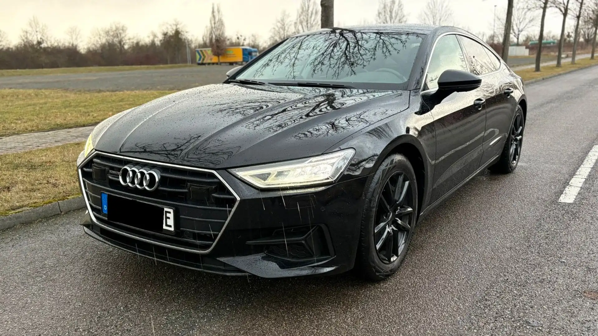 Audi A7 Sportback 50 basis TFSI e quattro Schwarz - 2