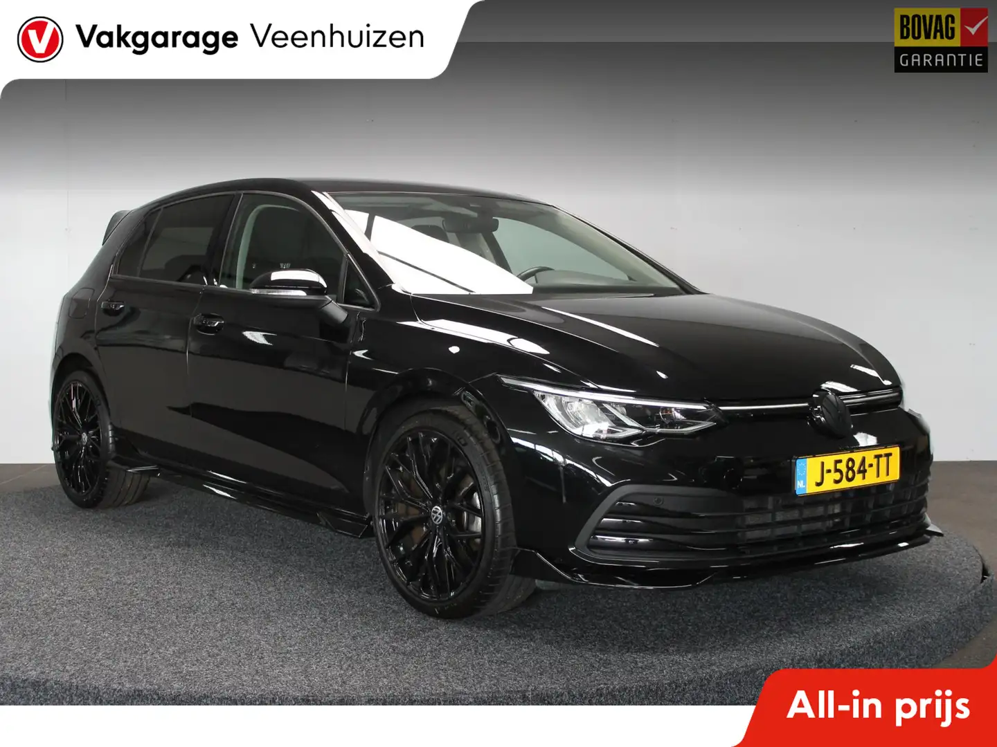 Volkswagen Golf 1.5 TSI Style |Rijklaar prijs|Camera|Stuurverw.|Ca Nero - 1